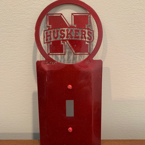 SVEN Other - SWEN Products NEBRASKA HUSKERS GO BIG RED Light Switch Plate Cover